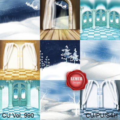 CU Vol. 990 Winter Papers by Lemur Designs