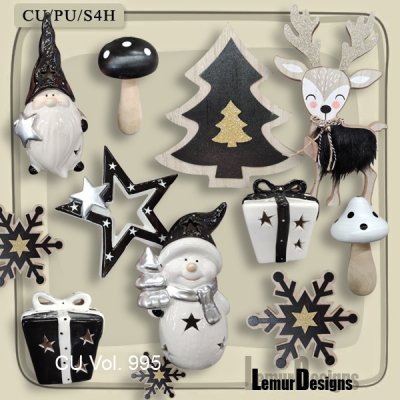 CU Vol. 995 Winter Christmas by Lemur Designs