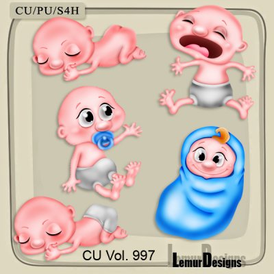 CU Vol. 997 Boy by Lemur Designs