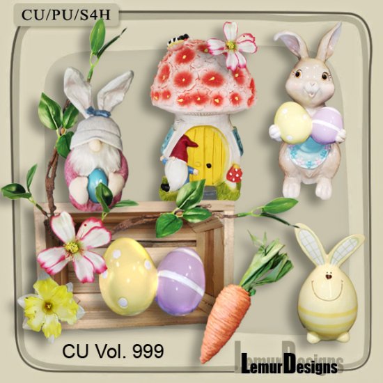 CU Vol. 999 Easter by Lemur Designs - Click Image to Close