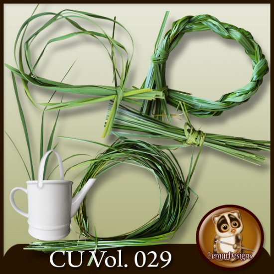 CU Vol. 029 Grass by Lemur Designs - Click Image to Close