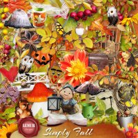 Simply Fall by Lemur Designs