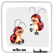 CU Vol. 098 Bugs by Lemur Designs