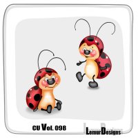 CU Vol. 098 Bugs by Lemur Designs