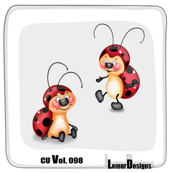 CU Vol. 098 Bugs by Lemur Designs - Click Image to Close