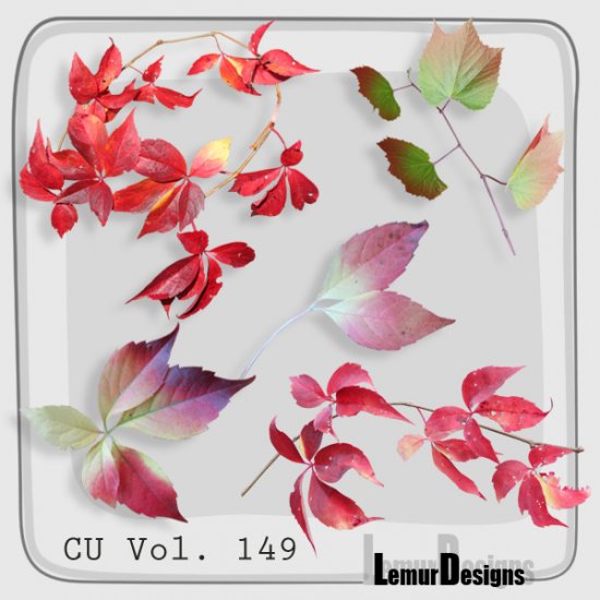 CU Vol. 149 Foliage by Lemur Designs - Click Image to Close