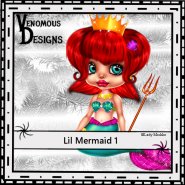 Lil Mermaid 1