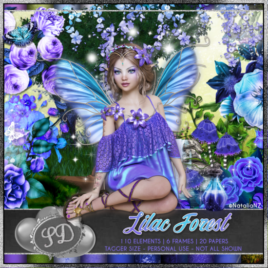 Lilac Forest Kit - Click Image to Close