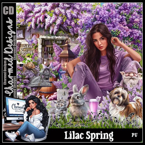 Lilac Spring - Click Image to Close