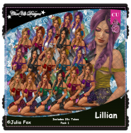 Lillian CU/PU Pack 1