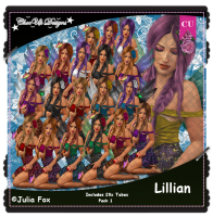 Lillian CU/PU Pack 1