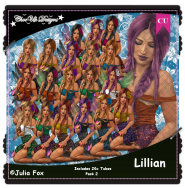 Lillian CU/PU Pack 2