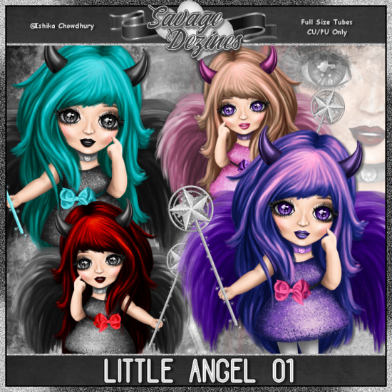 Little Angel 01 CU4PU - Click Image to Close