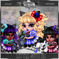 Little Goth 01 CU4PU