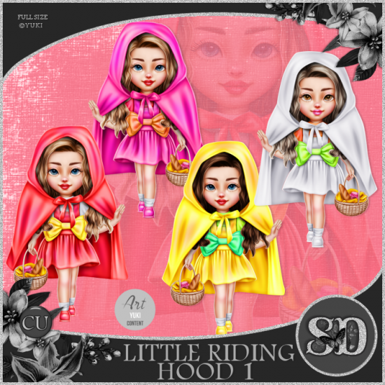 Little Riding Hood 1 - Click Image to Close