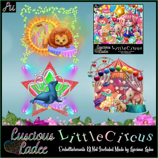 Little Circus Embellishments - Click Image to Close