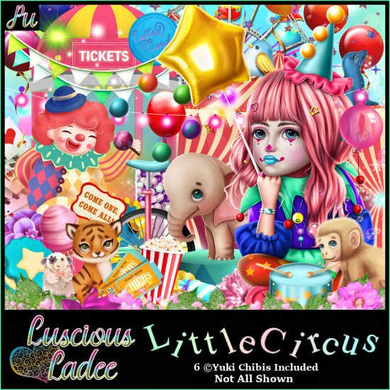 Little Circus - Click Image to Close