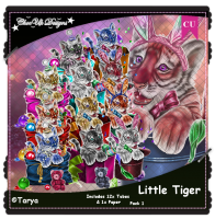 Little Tiger CU/PU Pack 1