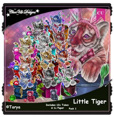 Little Tiger CU/PU Pack 1