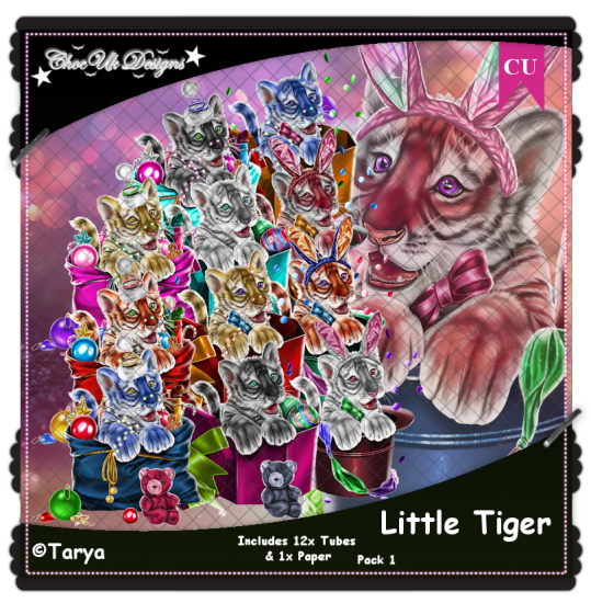 Little Tiger CU/PU Pack 1 - Click Image to Close