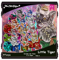 Little Tiger CU/PU Pack 2