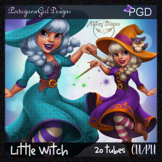 Little witch - Click Image to Close
