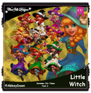 Little Witch CU/PU Pack 2