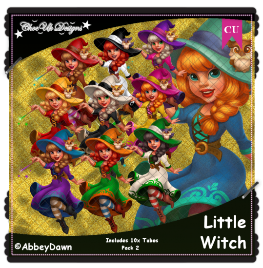 Little Witch CU/PU Pack 2 - Click Image to Close