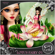Lotus Fairy 01