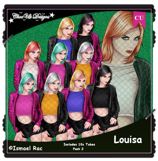 Louisa CU/PU Pack 2 - Click Image to Close