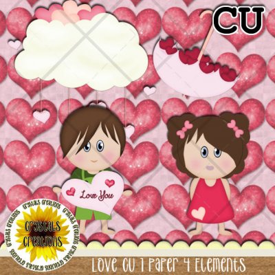 Love Clipart Set