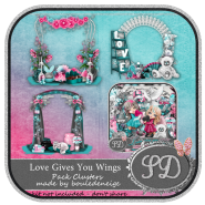 Love Gives You Wings Clusters