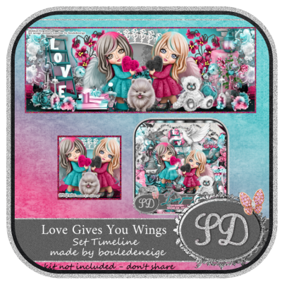 Love Gives You Wings Timeline 1