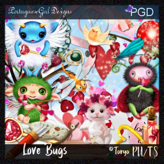 Love Bugs - Click Image to Close