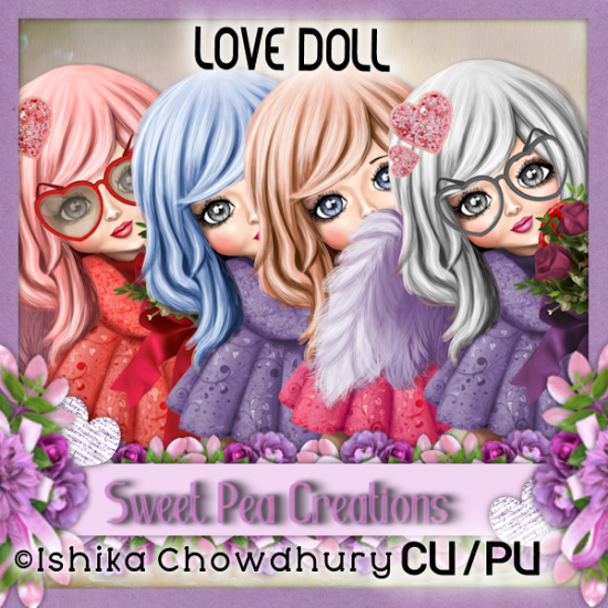 SPC Love Doll CU/PU - Click Image to Close