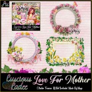 Love For Mother Cluster Frames