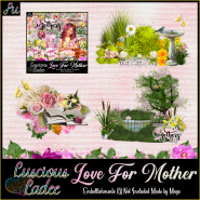 Love For Mother Embellishments