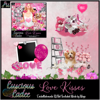 Love Kisses Embellishments