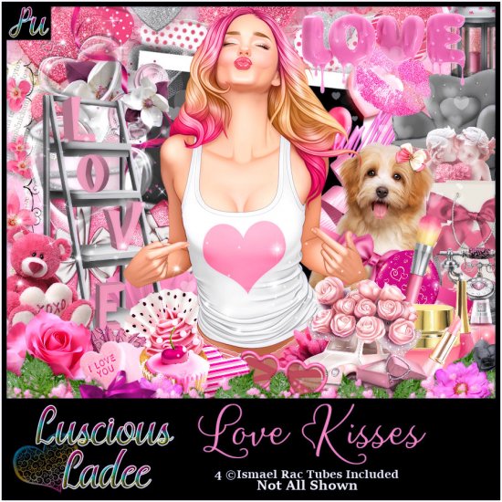 Love Kisses - Click Image to Close