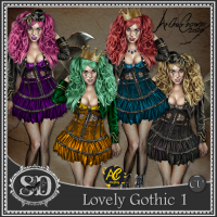 Lovely Gothic 1