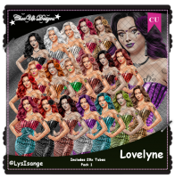 Lovelyne CU/PU Pack 1