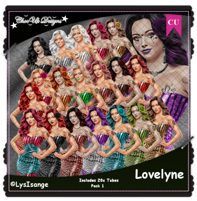 Lovelyne CU/PU Pack 1