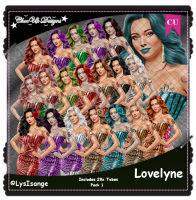 Lovelyne CU/PU Pack 2