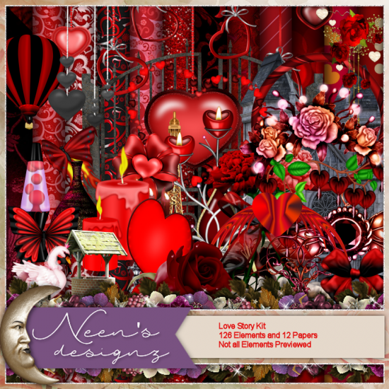 Love Story Kit - Click Image to Close