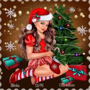 Christmas Emma by Anika