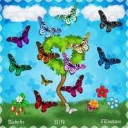 Butterflies by Julia Fox