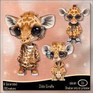 AI - Chibi Giraffe