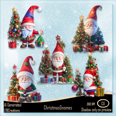 AI - Christmas Gnomes