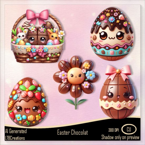 AI - Easter Chocolat - Click Image to Close