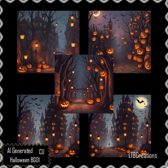 AI - Halloween Backgrounds01 - Click Image to Close